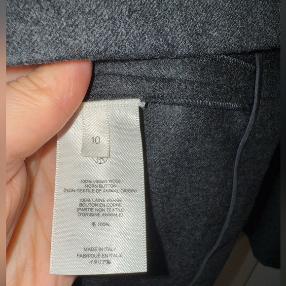 The Row Gisellita Tunic, Mini Dress, 10, Gray - Picture 8 of 12